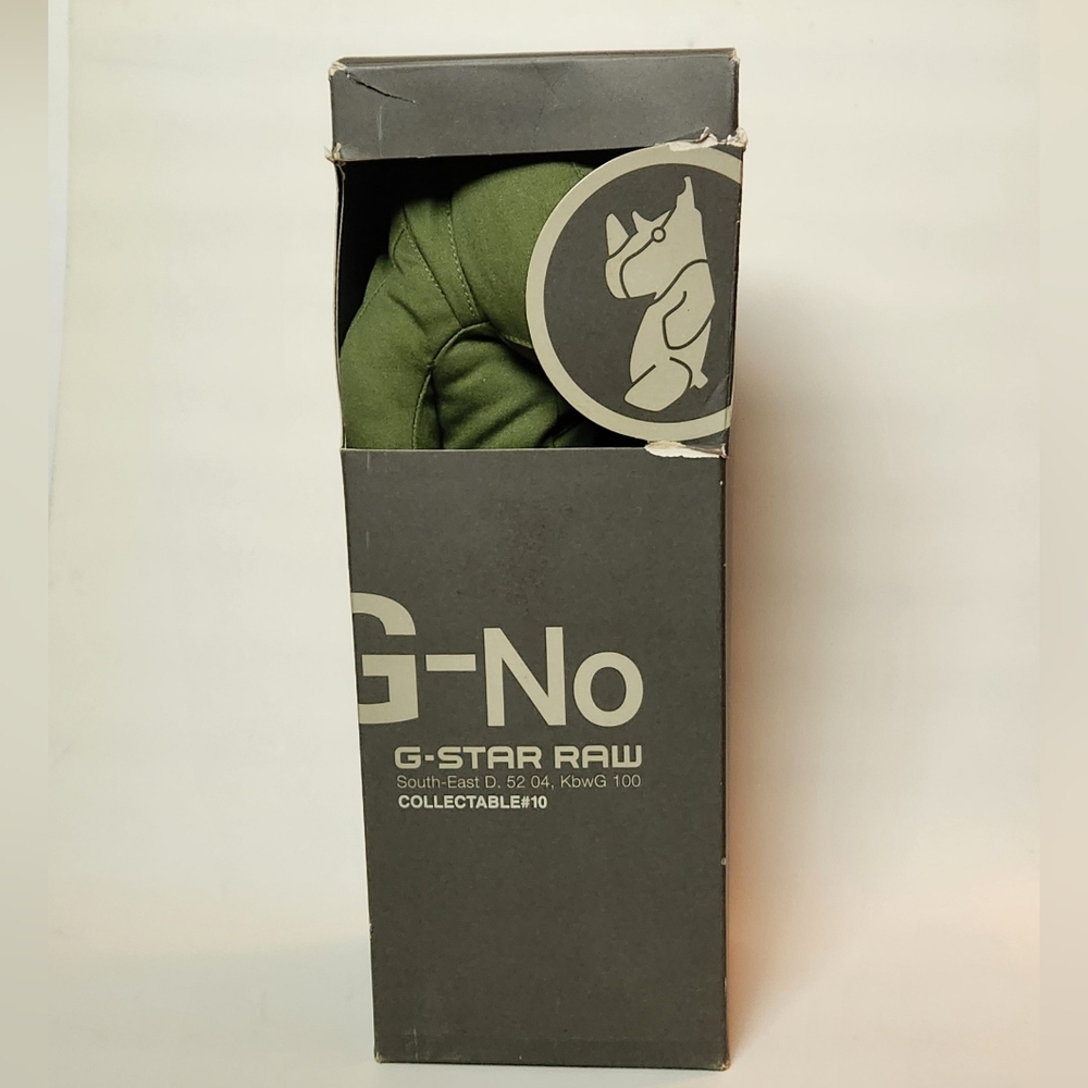 RARE - G-Star Raw Collectible #10 Rhino Mascot